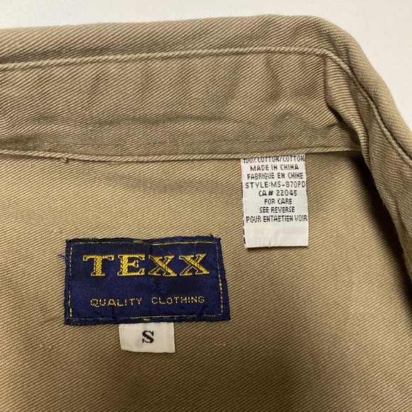 TEXX Mens Long Sleeve Button Down Shirt - Picture 6 of 8